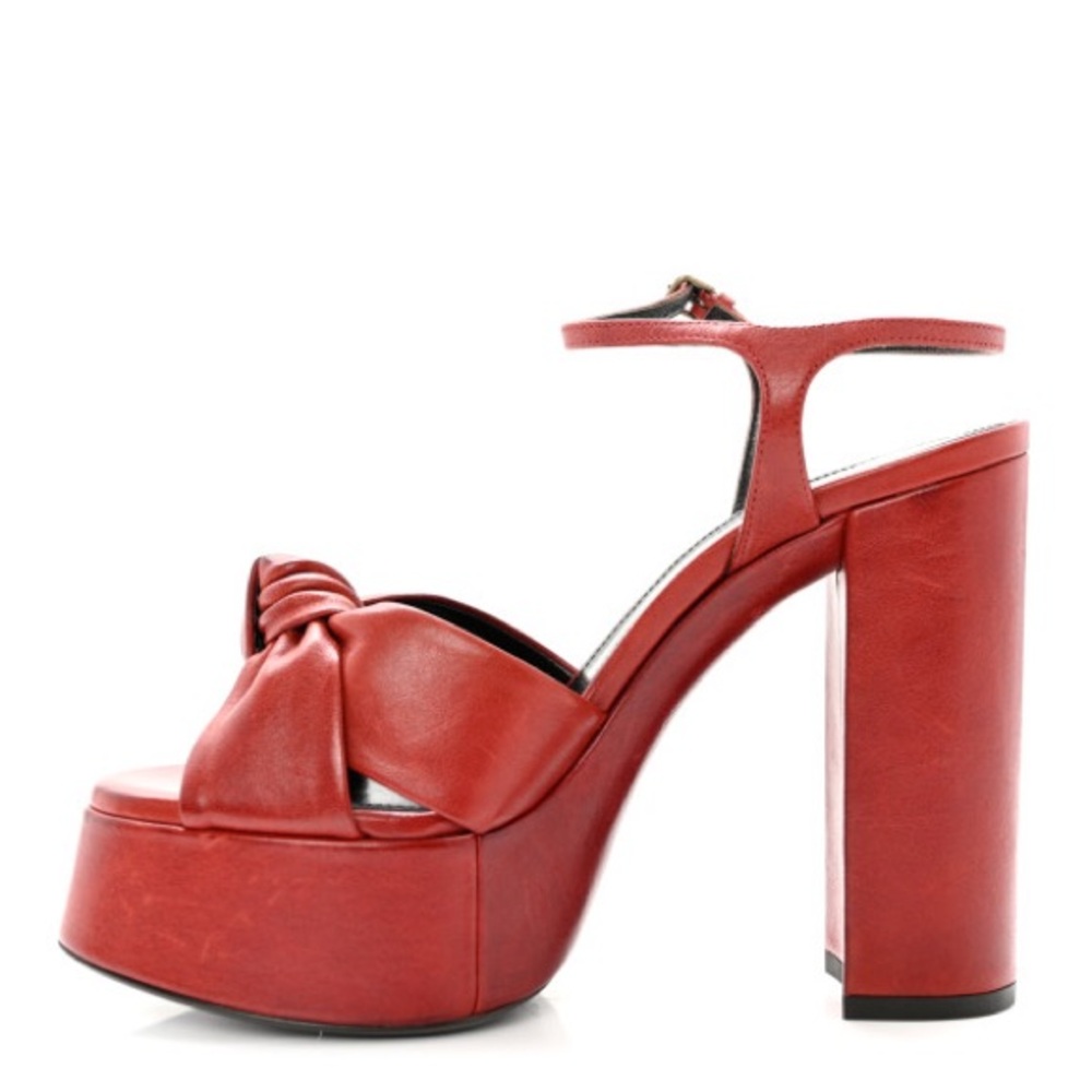 Saint Laurent Bianca Platform